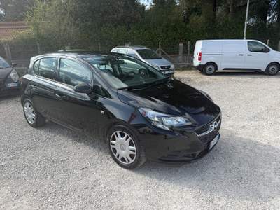 Opel Corsa 1.2 5 porte Advance NEOPATENTATI Nero usata Rocca Priora