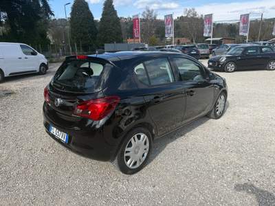 Opel Corsa 1.2 5 porte Advance NEOPATENTATI Nero usata Rocca Priora