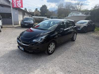 Opel Corsa 1.2 5 porte Advance NEOPATENTATI Nero usata Rocca Priora