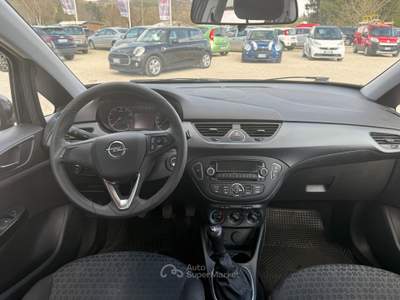 Opel Corsa 1.2 5 porte Advance NEOPATENTATI Nero usata Rocca Priora
