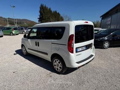 Fiat Doblò 1.6 Mjet 105cv Lounge N1 Bianco usata Rocca Priora