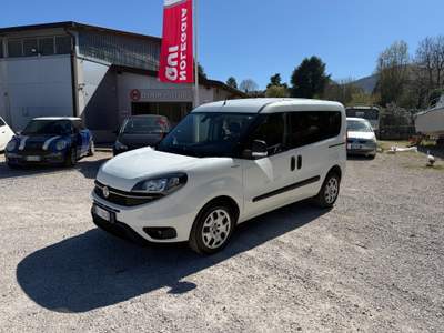 Fiat Doblò 1.6 Mjet 105cv Lounge N1 Bianco usata Rocca Priora