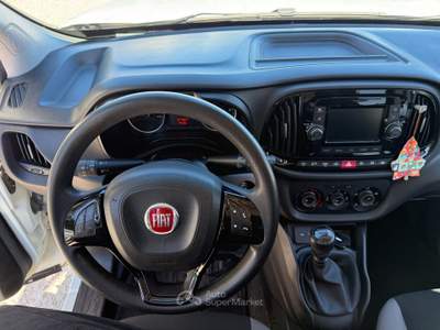 Fiat Doblò 1.6 Mjet 105cv Lounge N1 Bianco usata Rocca Priora