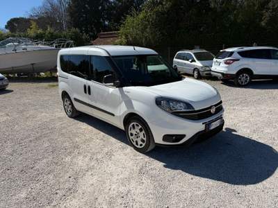 Fiat Doblò 1.6 Mjet 105cv Lounge N1 Bianco usata Rocca Priora