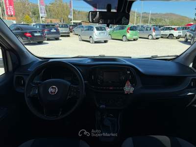 Fiat Doblò 1.6 Mjet 105cv Lounge N1 Bianco usata Rocca Priora