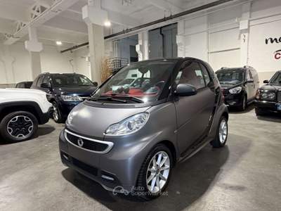 Smart ForTwo 1.0 Pulse 84cv FL Grigio usata Lumezzane