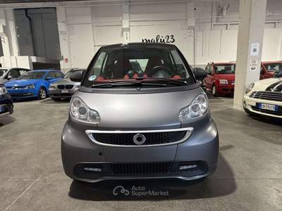 Smart ForTwo 1.0 Pulse 84cv FL Grigio usata Lumezzane