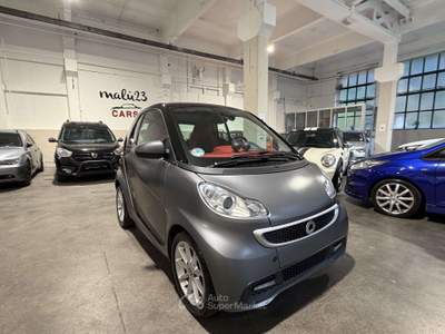 Smart ForTwo 1.0 Pulse 84cv FL Grigio usata Lumezzane