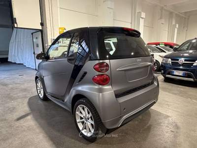 Smart ForTwo 1.0 Pulse 84cv FL Grigio usata Lumezzane