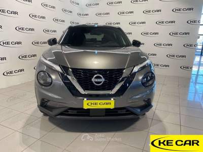Nissan Juke 1.0 DIG-T 114 Mt N-Connecta Grigio usata Santarcangelo di Romagna