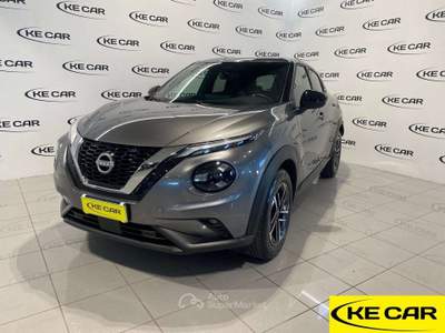 Nissan Juke 1.0 DIG-T 114 Mt N-Connecta Grigio usata Santarcangelo di Romagna