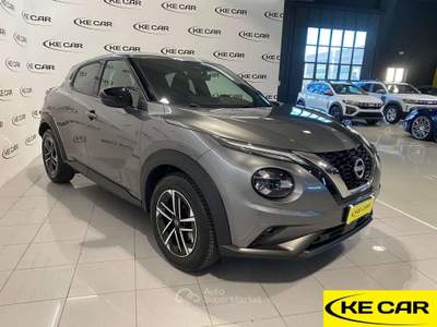 Nissan Juke 1.0 DIG-T 114 Mt N-Connecta Grigio usata Santarcangelo di Romagna