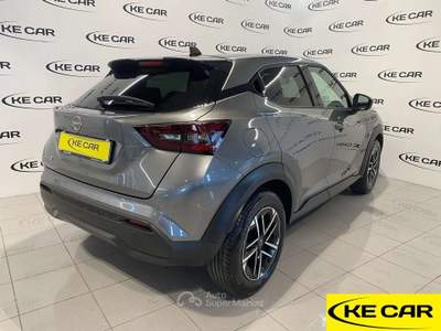 Nissan Juke 1.0 DIG-T 114 Mt N-Connecta Grigio usata Santarcangelo di Romagna