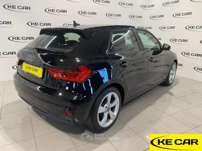 Audi A1 25 TFSI S-tronic Advanced Nero usata Santarcangelo di Romagna
