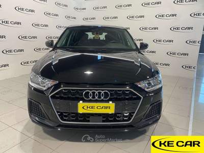 Audi A1 25 TFSI S-tronic Advanced Nero usata Santarcangelo di Romagna