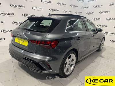 Audi A3 SPB 35 TFSI S tronic Sline TETTO  -  MATRIX Grigio usata Santarcangelo di Romagna