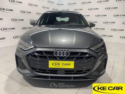 Audi A3 SPB 35 TFSI S tronic Sline TETTO  -  MATRIX Grigio usata Santarcangelo di Romagna