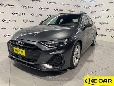 Audi A3 SPB 35 TFSI S tronic Sline TETTO  -  MATRIX Grigio usata Santarcangelo di Romagna