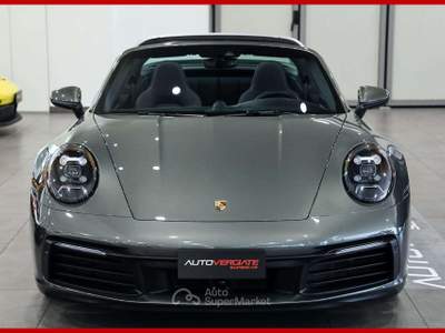 Porsche 911 Targa 4|VERDE AVENTURINE| Verde usata Vergiate