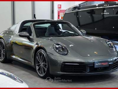 Porsche 911 Targa 4|VERDE AVENTURINE| Verde usata Vergiate