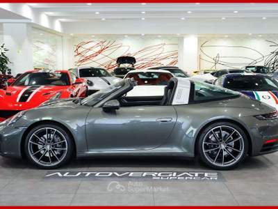 Porsche 911 Targa 4|VERDE AVENTURINE| Verde usata Vergiate