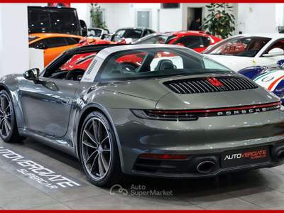 Porsche 911 Targa 4|VERDE AVENTURINE| Verde usata Vergiate