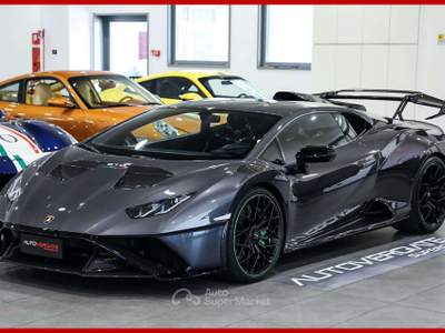 Lamborghini Huracán Huracán 5.2 V10 STO Coupé|LIFT|FULL CARBON SPEC Grigio usata Vergiate
