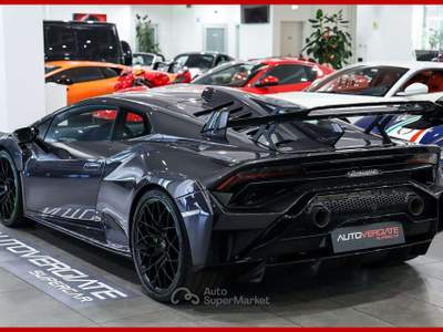 Lamborghini Huracán Huracán 5.2 V10 STO Coupé|LIFT|FULL CARBON SPEC Grigio usata Vergiate