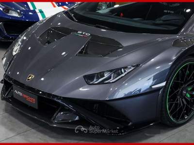 Lamborghini Huracán Huracán 5.2 V10 STO Coupé|LIFT|FULL CARBON SPEC Grigio usata Vergiate