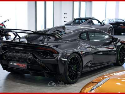 Lamborghini Huracán Huracán 5.2 V10 STO Coupé|LIFT|FULL CARBON SPEC Grigio usata Vergiate