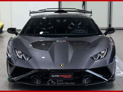 Lamborghini Huracán Huracán 5.2 V10 STO Coupé|LIFT|FULL CARBON SPEC Grigio usata Vergiate