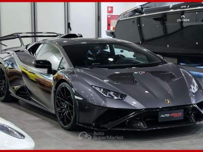 Lamborghini Huracán Huracán 5.2 V10 STO Coupé|LIFT|FULL CARBON SPEC Grigio usata Vergiate