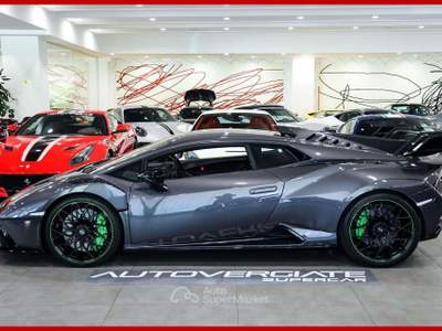 Lamborghini Huracán Huracán 5.2 V10 STO Coupé|LIFT|FULL CARBON SPEC Grigio usata Vergiate