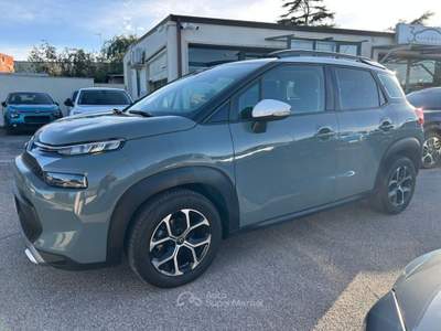 Citroen C3 Aircross 1.5 110cv Shine Grigio usata Monopoli