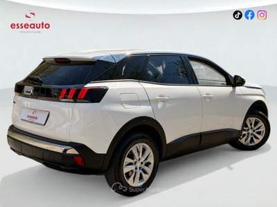 Peugeot 3008 S&S Allure Bianco usata PISTOIA