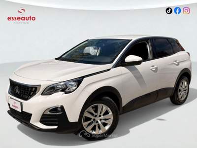 Peugeot 3008 S&S Allure Bianco usata PISTOIA