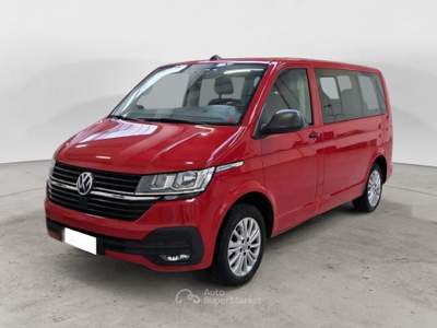 Volkswagen Multivan Multivan 2.0 tdi Space 150cv dsg 7posti FINO A 3 ANNI DI GARANZIA E 3 ANNI DI MANUTENZIONE ORDINARIA Rosso usata Salerno