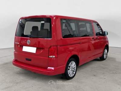 Volkswagen Multivan Multivan 2.0 tdi Space 150cv dsg 7posti FINO A 3 ANNI DI GARANZIA E 3 ANNI DI MANUTENZIONE ORDINARIA Rosso usata Salerno