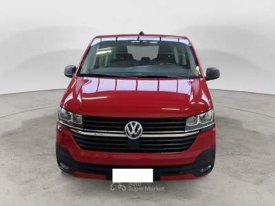 Volkswagen Multivan Multivan 2.0 tdi Space 150cv dsg 7posti FINO A 3 ANNI DI GARANZIA E 3 ANNI DI MANUTENZIONE ORDINARIA Rosso usata Salerno