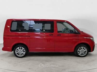 Volkswagen Multivan Multivan 2.0 tdi Space 150cv dsg 7posti FINO A 3 ANNI DI GARANZIA E 3 ANNI DI MANUTENZIONE ORDINARIA Rosso usata Salerno