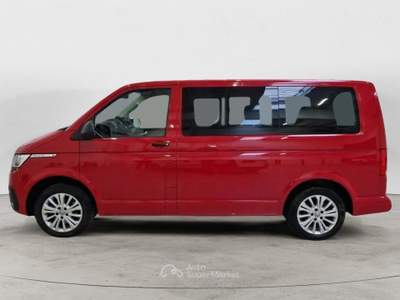 Volkswagen Multivan Multivan 2.0 tdi Space 150cv dsg 7posti FINO A 3 ANNI DI GARANZIA E 3 ANNI DI MANUTENZIONE ORDINARIA Rosso usata Salerno