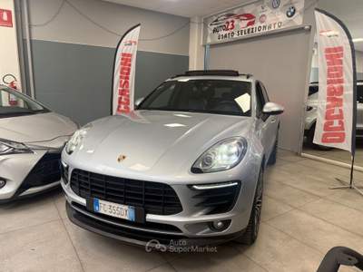 Porsche Macan 3.0 S Diesel PDK 250CV *Tetto Aprile Bianco usata Prato
