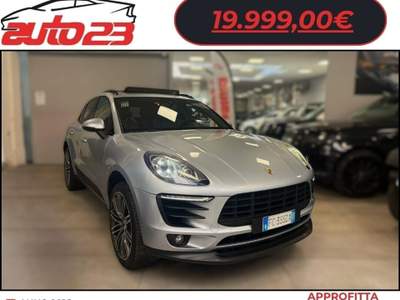 Porsche Macan 3.0 S Diesel PDK 250CV *Tetto Aprile Bianco usata Prato