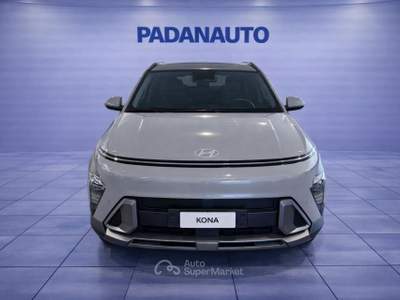 Hyundai Kona 1.6 T-GDI 138cv XLine Plus DCT Grigio usata Ferrara