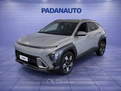 Hyundai Kona 1.6 T-GDI 138cv XLine Plus DCT Grigio usata Ferrara