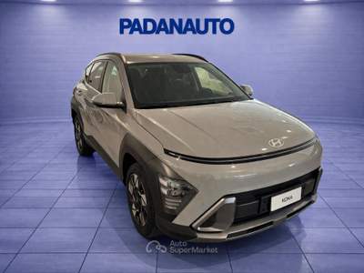 Hyundai Kona 1.6 T-GDI 138cv XLine Plus DCT Grigio usata Ferrara