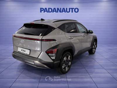 Hyundai Kona 1.6 T-GDI 138cv XLine Plus DCT Grigio usata Ferrara