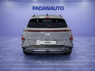 Hyundai Kona 1.6 T-GDI 138cv XLine Plus DCT Grigio usata Ferrara