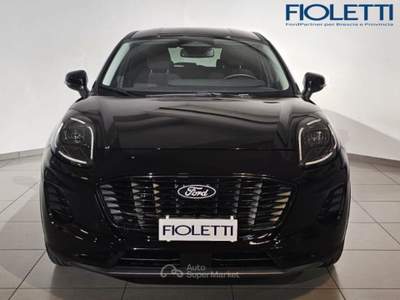 Ford Puma Puma 1.0 EcoBoost Hybrid 125 CV S&S Titanium Nero usata Manerbio