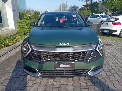 Kia Sportage 1.6 TGDi MHEV BUSINESS 2WD Verde usata Brescia